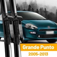 Front Wiper Blades Fiat Grande 2005-2013 Windshield For FIAT Punto Evo 2009-2013 2010 2011 26"+15" A