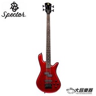 **大昌樂器**Spector 電貝斯 Performer 4 紅色 公司貨