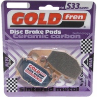 < i18 > Metal Sintered Goldfren Heat Insulation Pad S33 Competitive Version FA192HH Comes To Order z