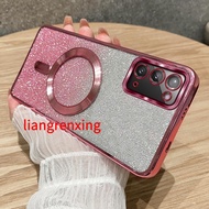 Casing SAMSUNG note 20 ultra samsung note 20 phone case Wireless charging magnet Softcase Electropla