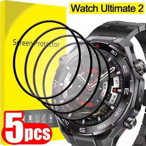 For HUAWEI Watch Ultimate 2 Screen Protectors 3D Curved Soft Protective Films Anti-scratch Cover for