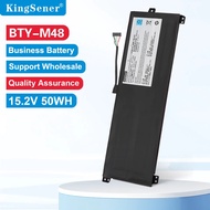 KingSener BTY-M48 4ICP5/41/119 Battery For MSI PS42 8M-211PH 8RB Prestige 8RA-044VN 8RC-001ES 8M-437