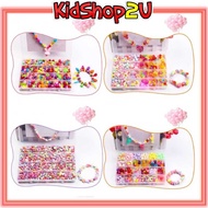Children DIY Beads Set Necklace Bracelet Beads Set Children DIY Jewellery Making Set