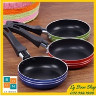 Convenient 16cm Mini Non-Stick Pan Non-Stick Pan Pot and Pan Set