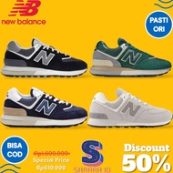 Sepatu New Balance NB U574LGG1 574 Legacy Black White 100% Original Sneakers Casual Men Women Shoes Ori Sepatu New Balance Men Shoes Men Original Sneakers New Balance Sepatu New Balance Original