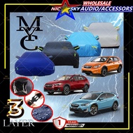3Layer Super-Premium YMC Car cover SUBARU XV Protector Waterproof Dust Rain Protection Selimut Keret