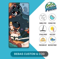 Garskin Skin Tecno Spark 20 Pro Plus Astronaut Anti-Scratch Protector Case | By CodeFusion - 7ha