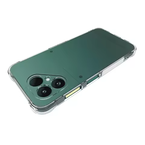 For Fairphone 6 Soft TPU Phone Case Transparent Cover for FAIRPHONE Fairphone6 FAIRPHONE6 Clear Sili