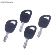hccmouu 2/4PCS GY20680 AM131946 Key For HUSQVARNA Cub Cadet John Deere Delta Poulan MTD Toro Mower L