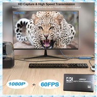 [R Q M U] -Compatible 4K USB 3.0 Video Capture Card for OBS Game Recording- Live 1080P HD  Grabber