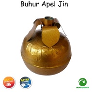 Buhur Apel Jin Kuning Emas Bulat