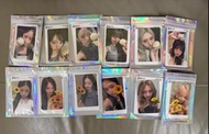（順豐到付-$20）IVE Secret 星光卡set  Rei Gaeul Wonyoung Yujin Leeseo Liz
