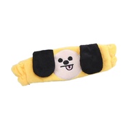 LINE FRIENDS | BT21 cartoon cute hairband Kawaii girls home portable facial headband yoga sports hea