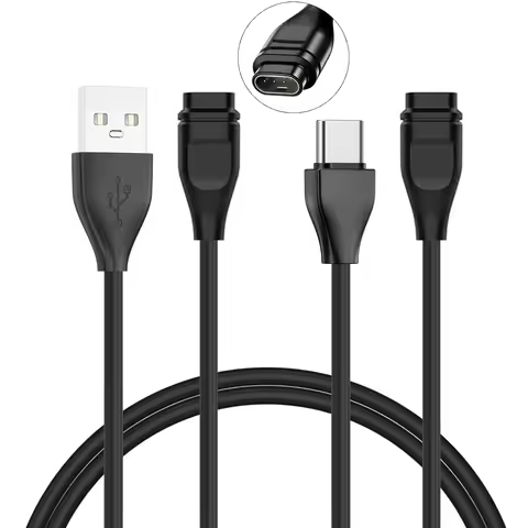 USB Charger Cable for Coros Watch Type-C Charging Adapter Compatible with Coros Pace2/3/Apex/Apex 2/