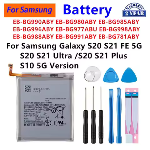 EB-BG781ABY EB-BG990ABY EB-BG985ABY EB-BG988ABY BG991ABY Battery For Samsung Galaxy S20 S21 FE Galax