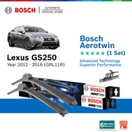 Bosch Aerotwin Retrofit U Hook Wiper Set for Lexus GS250 GRL11R (26"/18")