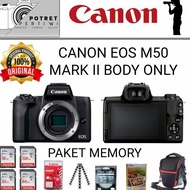 Canon Eos M50 Mark Ii Body Only Kamera Mirrorless Canon M50 Mark Ii