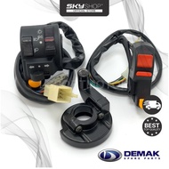 DEMAK DMX150 HANDLE SWITCH SET (R/L) OE DEMAK DMX 150 (S)