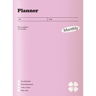 Planner Clover Monthly (21 * 15cm/64 Pages)/Sanmin Cultural Creative < Sanmin > Moku Notebook [Sanmi