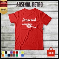 ARSENAL RETRO PREMIUM DISTRO T-SHIRTS FOR MEN AND WOMEN