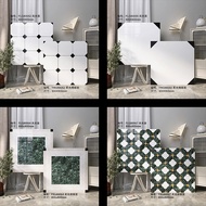 Velvet Black and White Patterned Tiles 800x800 Chain Clothing Stores, Restaurants, Cafés, Guesthouse