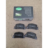 DISC PAD TOYOTA CALDINA ST246W 1.8 REAR LPR