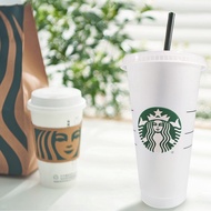 Starbucks Reusable Transparent Cup 24oz