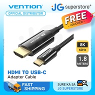 [CLEARANCE] Vention 8K 60Hz HDMI to USB-C Video Display Cable - 240Hz Refresh Rate & Dolby Atmos
