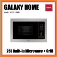 TEKA MWE 255 25L Built-in Microwave with ceramic base + Grill