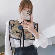 VEST VINTAGE PATTERN