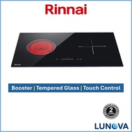Rinnai RB-7152HEF-ZB 76cm 2-zone Combi Hob
