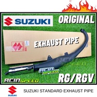 Original Suzuki RG RGV Exhaust, RGV120, RG110, RG Standard Ekzos pipe RGV Ekzos, RGV 120, RG RGV 110