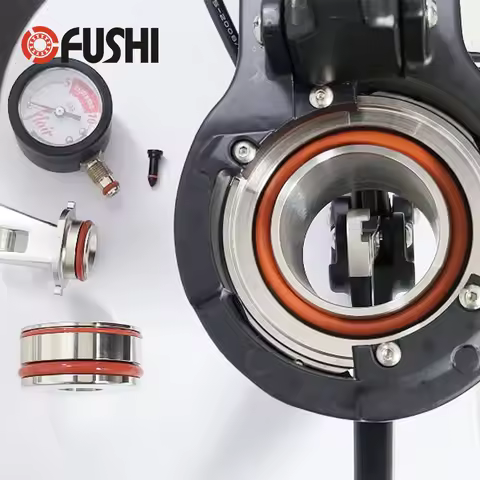 Silicone O RING For Manual Coffee Machine FLAIR58 3Sets O-Ring VMQ Gasket Seal ORing Red Rubber 18Pc