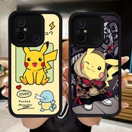 Q120 Pokemon soft Casing for Xiaomi Redmi Note poco 10C A1 C71 F7 M3 C55 7 M4 9C 9T 12C C65 A5 9A A2