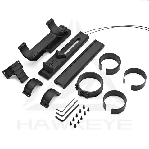 Tactical LPVOs Quick-release Scope Mount Rail 30mm Adapter Zooming System Scope 34mm Optical Sight M