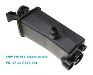 Tabung radiator expansion tank BMW E46 N42