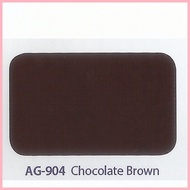 ◴ ✻ Aqua Gloss-it AG-904 Chocolate Brown 4L Davies Aqua Gloss It Water Based Enamel Paint 4 Lit 1 G