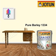 1134 Pure Barley 5L Jotun Gardex Premuim Gloss for Wood and Metal Surface Cat Kayu dan Pintu Besi
