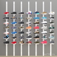 Column Store Shoe Rack Shop Children's Shoes Clothing Store Display Rack Shoe Store Rack Wall Shoe R