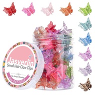 Shiny Butterfly Hair Brush, Suitable for Girls and Women-50 Bright Colors Series BUUN