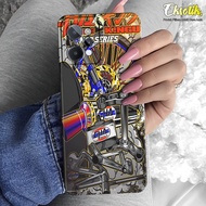 Case REALME C31 - Eksotik - Casing REALME C31 - Silikon Lentur - Motif Aesthetic Lucu - Cassing - Ak