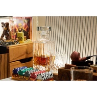 Black Sheep Selection Taiwan Ready Stock 750ml Whiskey Bottle Set One Bottle+2 Whiskey Glass Sealed 