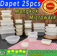 TERMURAH - Thinwall DM Mangkok Microwave 300ml - RB