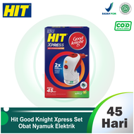 Hit Expert Liquid Alat + 1 Refil 35 ml / HIT ALAT EXPRESS ELEKTRIK / HIT ELEKTRIK ANTINYAMUK