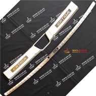 Ốp Chống Trầy Cốp Trong Ngoài Xe Suzuki Ertiga 2019- 2020 2021 2022 2023 chất liệu Inox