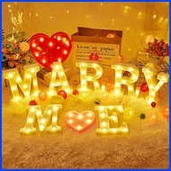 ♈ └ ▨ 3D Led Letter Light Name Letter Standee Lettering Name for Backdrop Birthday Decoration Party