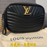 Louis Vuitton 絕版 LV new wave相機包
