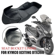 For KYMCO Xciting DTX360 DTX 360 Motorcycle Accessories Seat Storage Trunk Liner Cushion Pad Luggage
