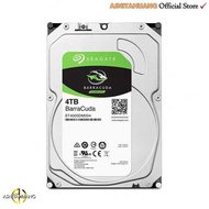 Seagate Barracuda 4TB HDD Internal Harddisk HDD PC Seagate 3.5"