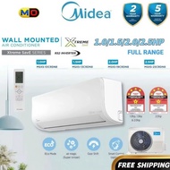 MIDEA New 1.0/1.5/2.0/2.5HP R32 INVERTOR Split Air Cond MSXS-10CRDN8/MSXS-13CRDN8/MSXS-19CRDN8/MSXS-